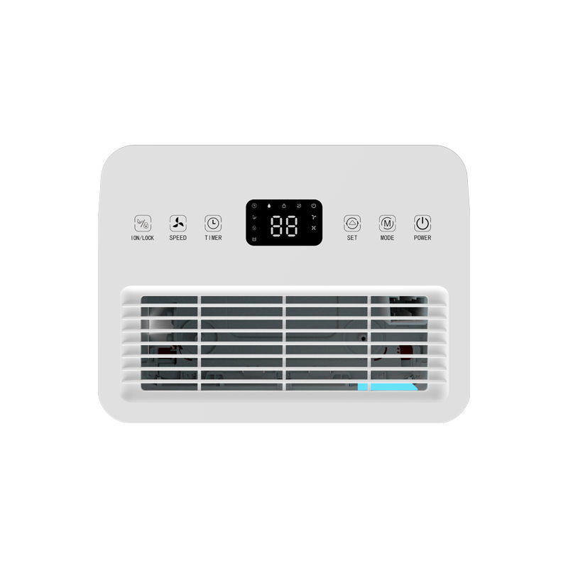 Primo  PRDH-45023i Αφυγραντήρας 10L Ηλ/νικός R290 Με Χρωματική Ένδειξη Υγρασίας + Ιονιστή + Φίλτρο Ενεργού Άνθρακα Λευκός (450023)